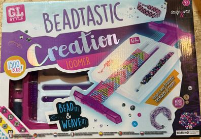 GL style loom bead weave Girls Fashion kit