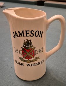 Vintage Carrigaline Jameson Whiskey jug
