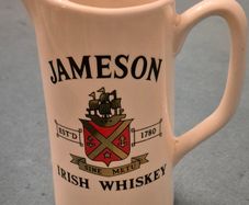 Vintage Carrigaline Jameson Whiskey jug