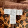 Women's Vintage Brown Corduroy Coat Hunting Style Image 5