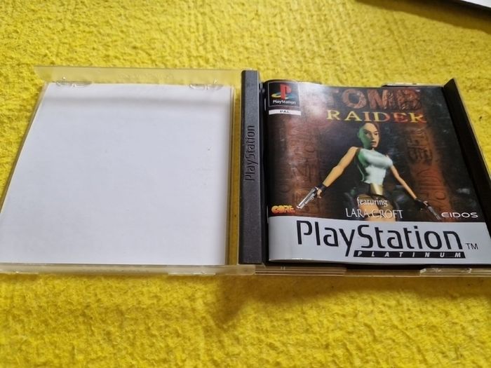 Tomb Raider PlayStation1 Ps1 PlayStation2 Ps2 games Original