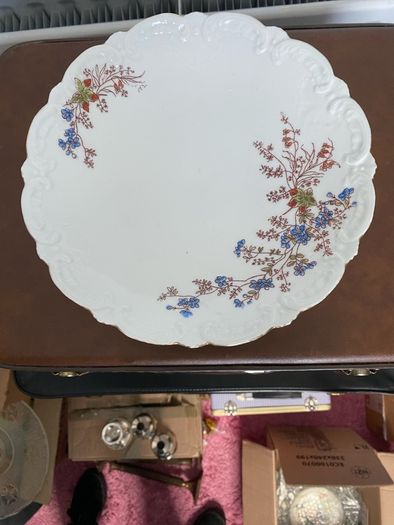 fruit bowl/stand - ceramic