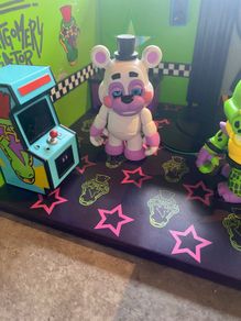 FNAF Five Nights at Freddy's Security Breach Bundle 2 Playsets and Figures and Accessories