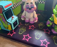 FNAF Five Nights at Freddy's Security Breach Bundle 2 Playsets and Figures and Accessories