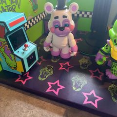 FNAF Five Nights at Freddy's Security Breach Bundle 2 Playsets and Figures and Accessories