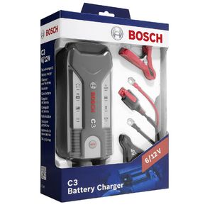 Bosch C3 6V-12V Automatic Battery Charger