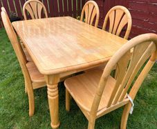Dining Table And Chairs