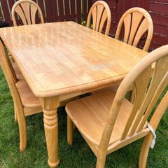 Dining Table And Chairs