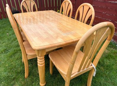 Dining Table And Chairs