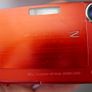 Orange Fujifilm FinePix Z10fd Digital Camera 7.2MP Battery ,Charger Tested Image 7