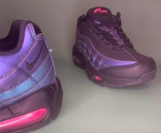 Premium Nike Air Max 95 Black Throwback Future