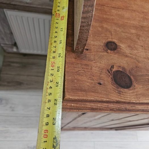 old Irish Pine kitchen press