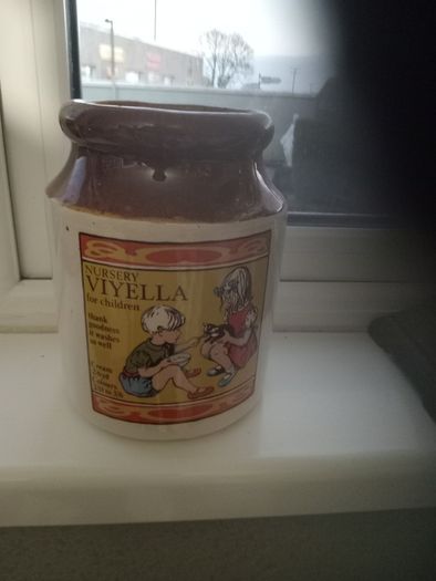 vintage  jar