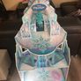Kids craft frozen castle dollhouse Image 3