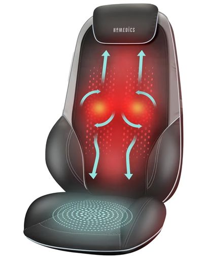 Electric back massager