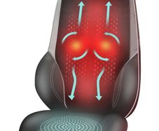 Electric back massager