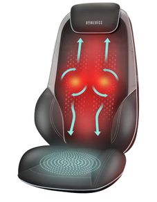 Electric back massager
