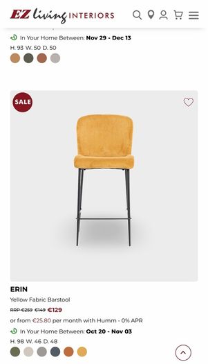 Bar Stools like NEW