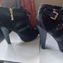 Guess black lace ankle boot (free post) Image 4
