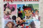 Disney Junior Playtime Stories 5 Books Plus Stickers Children Stories new Damaged Box Please see photos