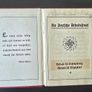 WW2 German Labour Front (DAF) Membership Book Image 2