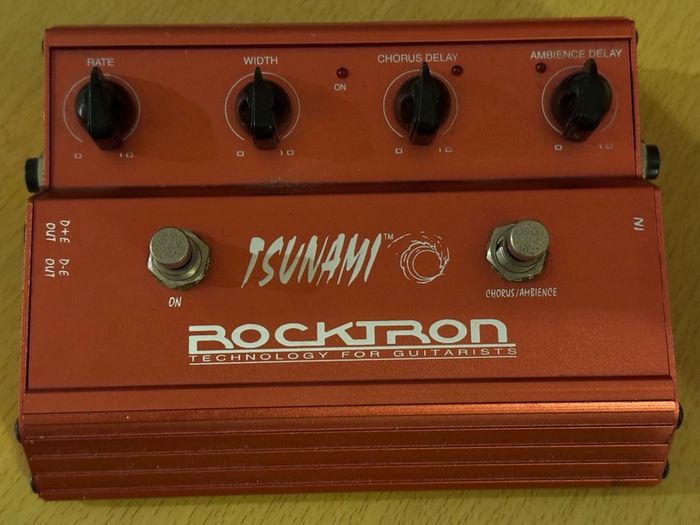 Guitar Pedal Rocktron Tsunami