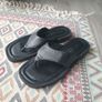 Leather Flip Flops Size Uk 6 Image 3