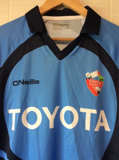 Cricket Ireland. Melissa Scott Hayward Player Issue Jersey. Toyota Super 3s Tournament 2015. Authentic Player Issue Jersey. Not A Modern Day Remake.