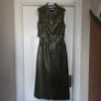 Green Faux leather set, size 10 Image 3
