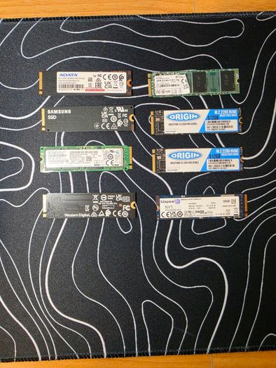 500gb nvme ssds