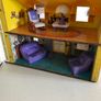 Vintage Fisher Price  Two Story House Image 8