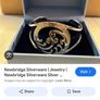 Newbridge Silverware Wave Cuff Bracelet Image 2