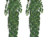 Artificial Ivy Bushes 4 pcs Green 90 cm