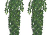 Artificial Ivy Bushes 4 pcs Green 90 cm