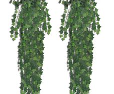 Artificial Ivy Bushes 4 pcs Green 90 cm
