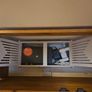 White Wall Router Shelf Storage Box for WiFi Router, TV Set-Top Box, 48 x 12 x 24 cm Image 2