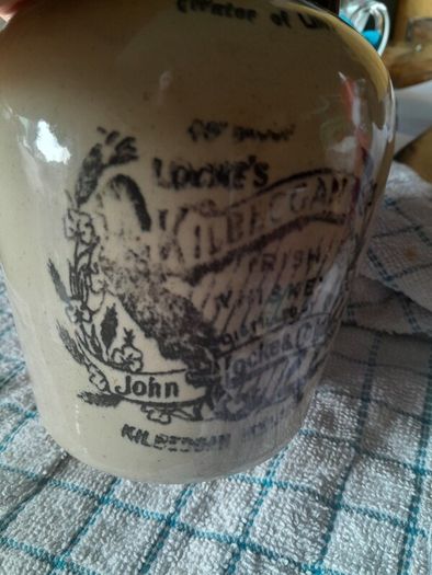 locks kilbeggan jar