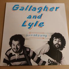 Gallagher And Lyle - Breakaway - Vinyl Record + Hundreds More