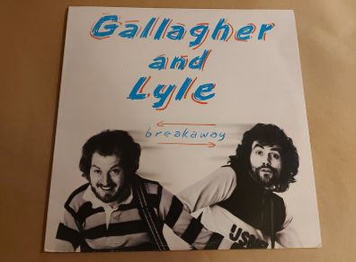 Gallagher And Lyle - Breakaway - Vinyl Record + Hundreds More