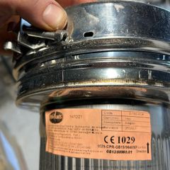 150mm Twin wall flue adaptor