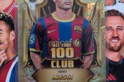 Andres Iniesta All-time 100 Club Topps Match Attax 20th Anniversary 2026/27
