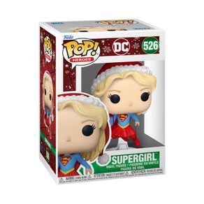 Funko POP DC Comics Christmas Supergirl Vinyl Figurine (Brand New Unopened)