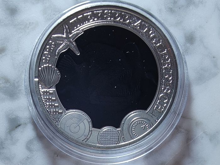 Austria 3 Euro Base Metals Uncirculated Coin 2023 - Deep-sea Anglerfish - Luminous Marine Life