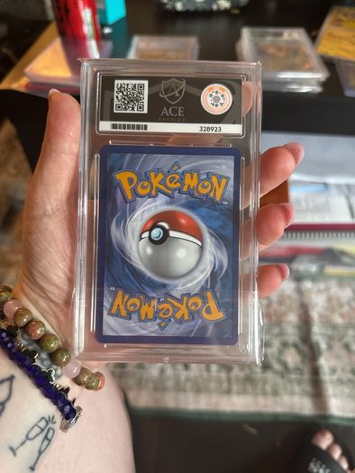 pokemon cards graded
