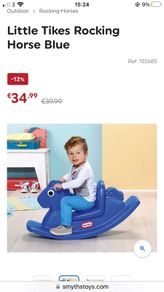 Little Tikes Rocking Horse Blue