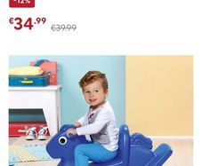Little Tikes Rocking Horse Blue