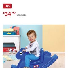 Little Tikes Rocking Horse Blue