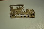 Brass keyhanger