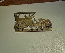 Brass keyhanger
