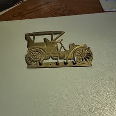 Brass keyhanger